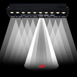 Foco lineal LED trimless / integración - 20W - UGR18 - CRI90