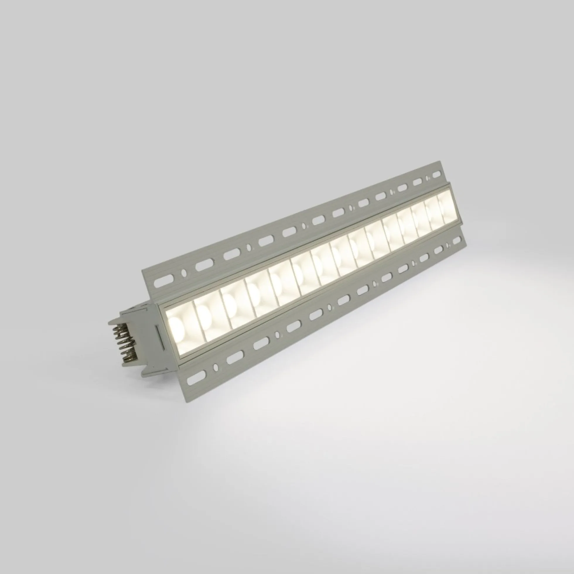 Foco lineal LED trimless / integración - 30W - UGR18 - CRI90