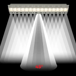 Foco lineal LED trimless / integración - 30W - UGR18 - CRI90