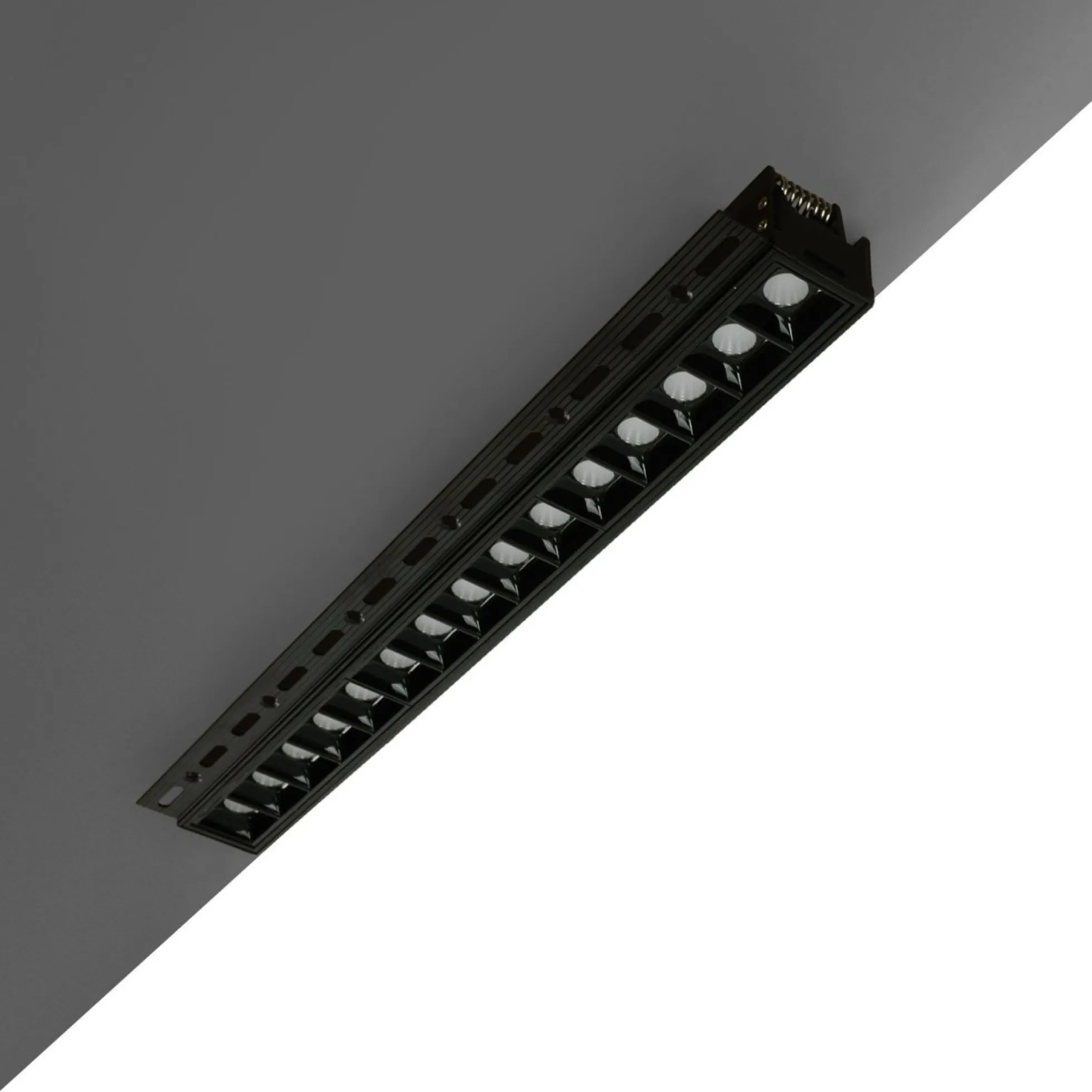 Foco lineal LED trimless / integración - 30W - UGR18 - CRI90