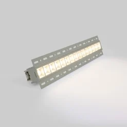 Foco lineal LED trimless / integración - 30W - UGR18 - CRI90