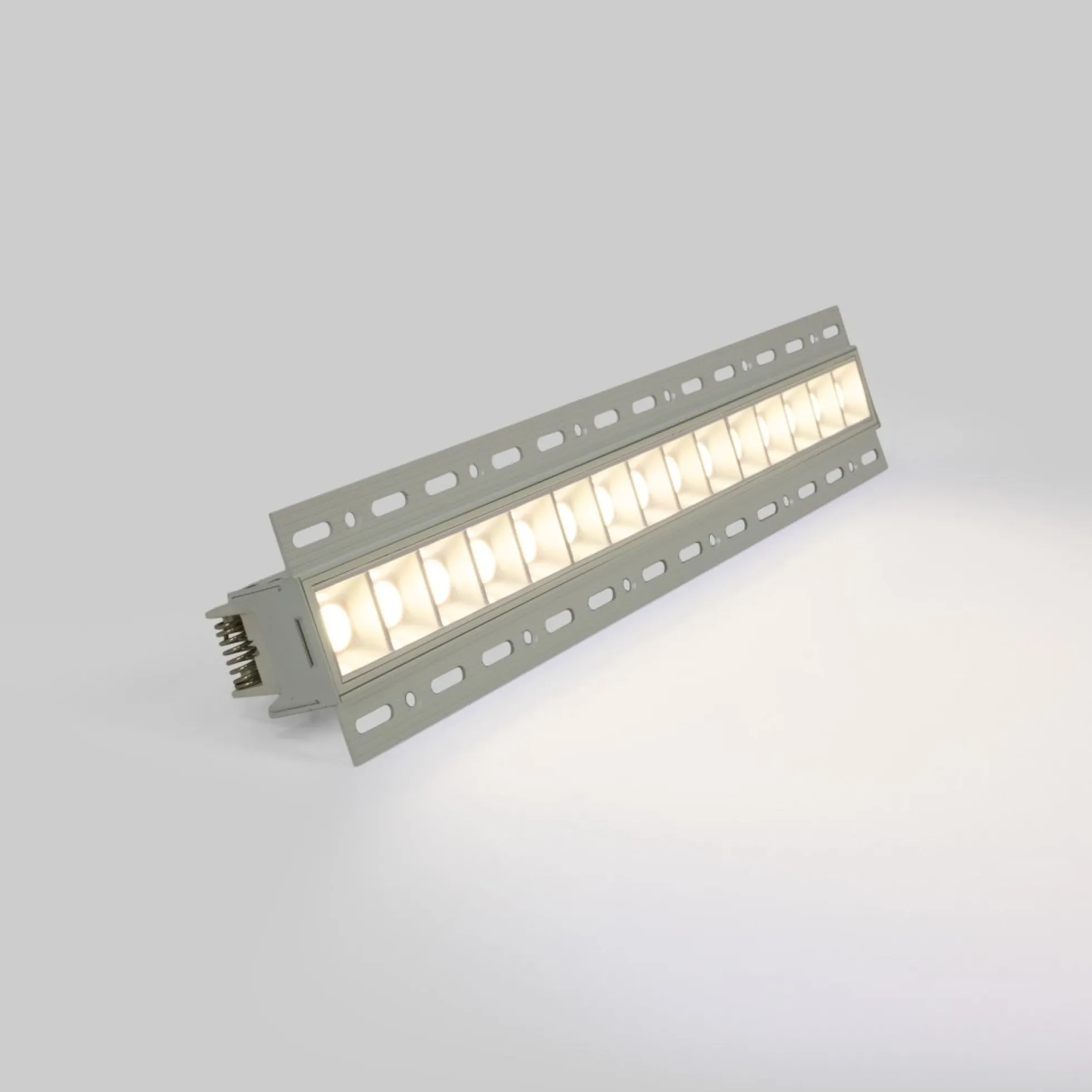 Foco lineal LED trimless / integración - 30W - UGR18 - CRI90