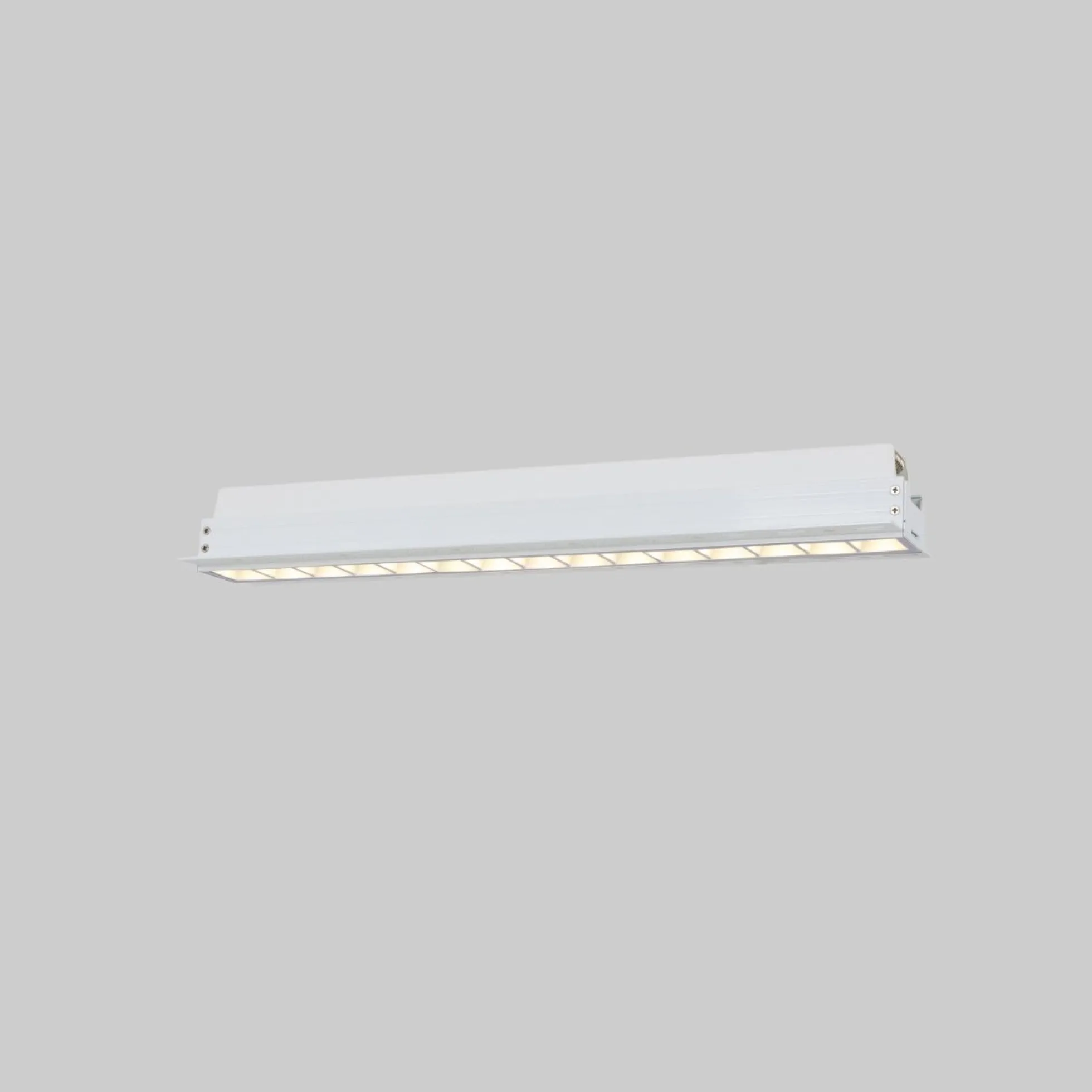 Foco lineal LED trimless / integración - 30W - UGR18 - CRI90