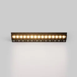 Foco lineal LED trimless / integración - 30W - UGR18 - CRI90