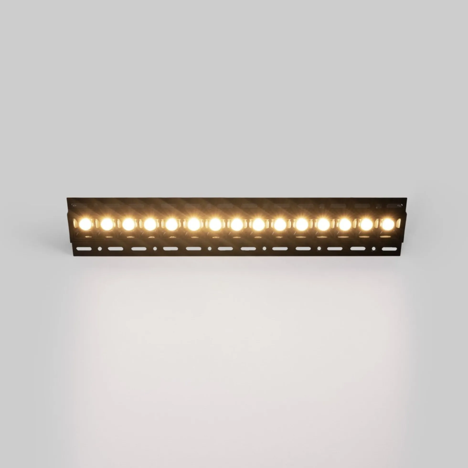 Foco lineal LED trimless / integración - 30W - UGR18 - CRI90