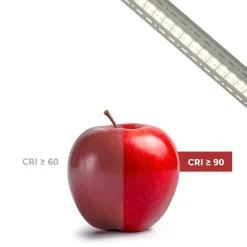 Foco lineal LED trimless / integración - 30W - UGR18 - CRI90