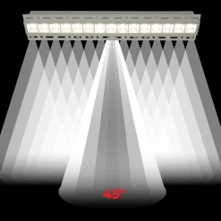Foco lineal LED trimless / integración - 30W - UGR18 - CRI90