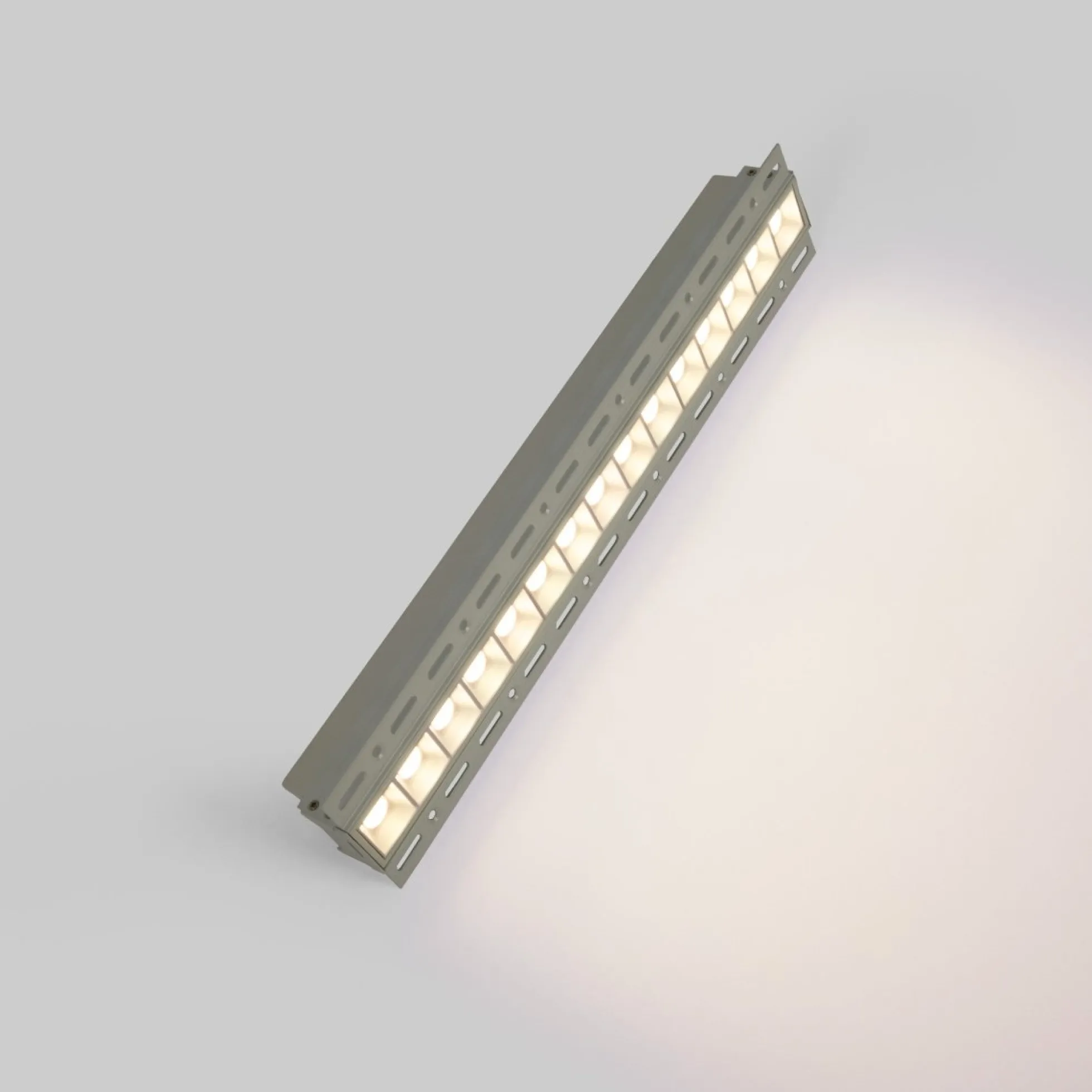 Foco lineal LED trimless / integración - 30W - UGR18 - CRI90