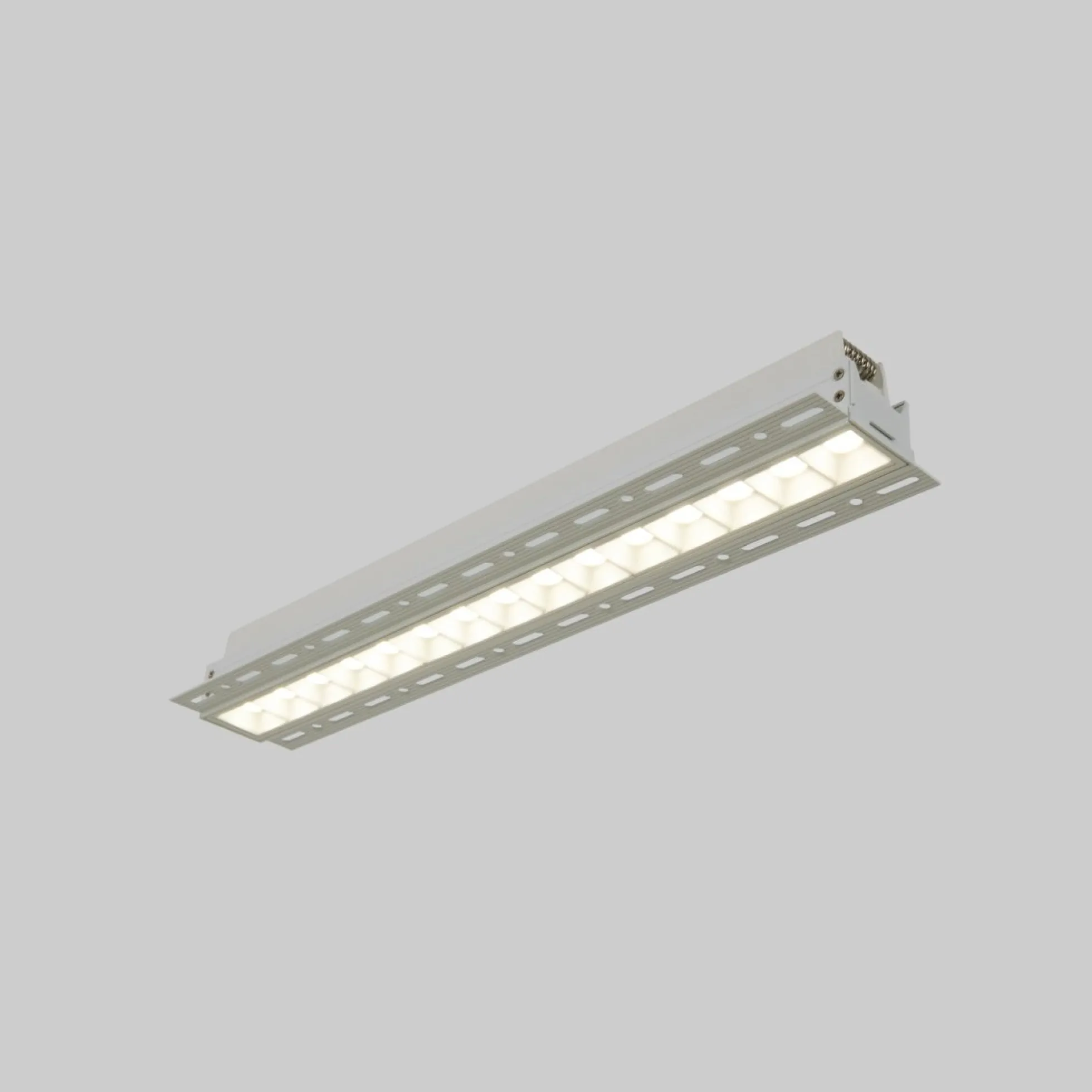 Foco lineal LED trimless / integración - 30W - UGR18 - CRI90