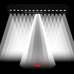 Foco lineal LED trimless / integración - 30W - UGR18 - CRI90