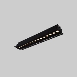 Foco lineal LED trimless / integración - 30W - UGR18 - CRI90