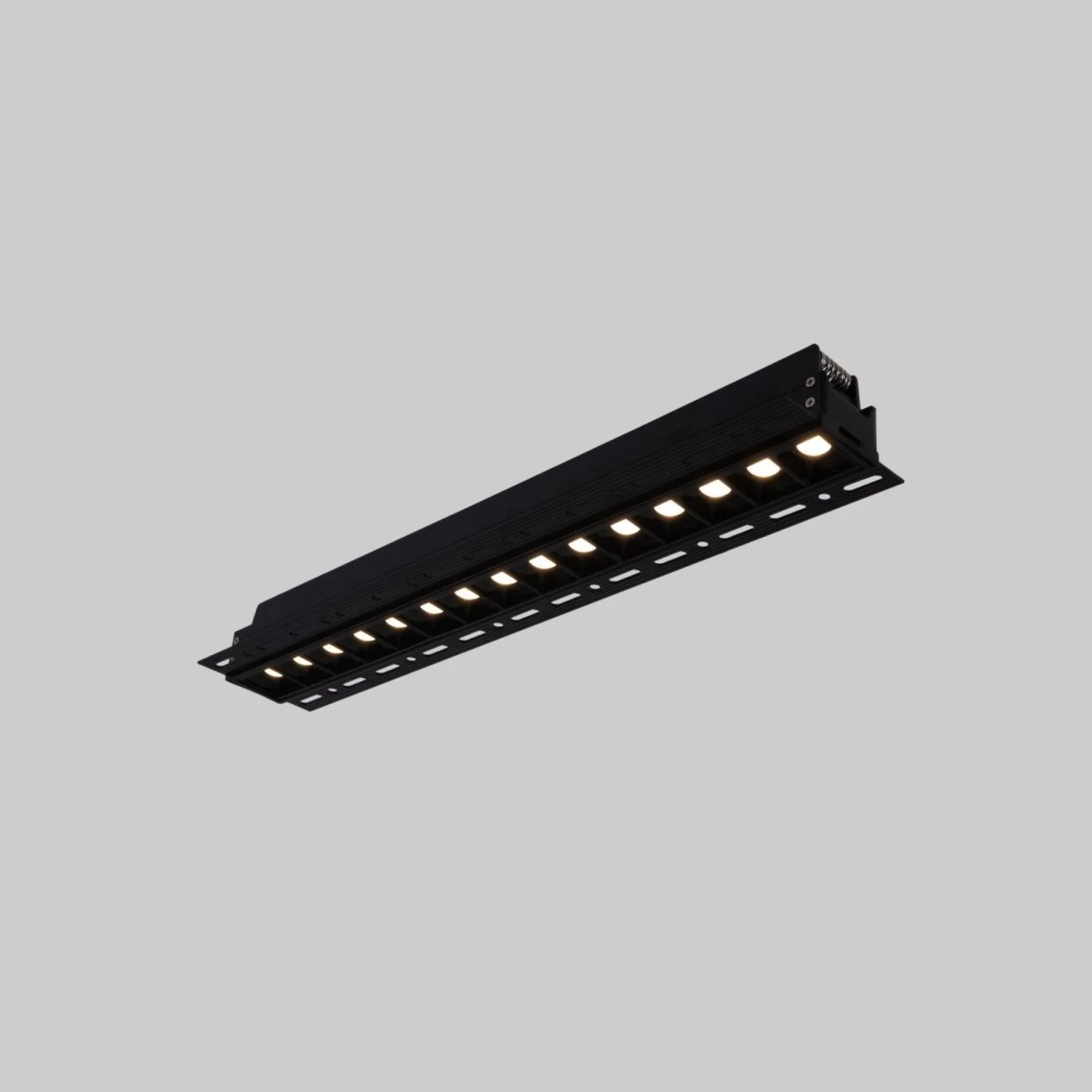 Foco lineal LED trimless / integración - 30W - UGR18 - CRI90