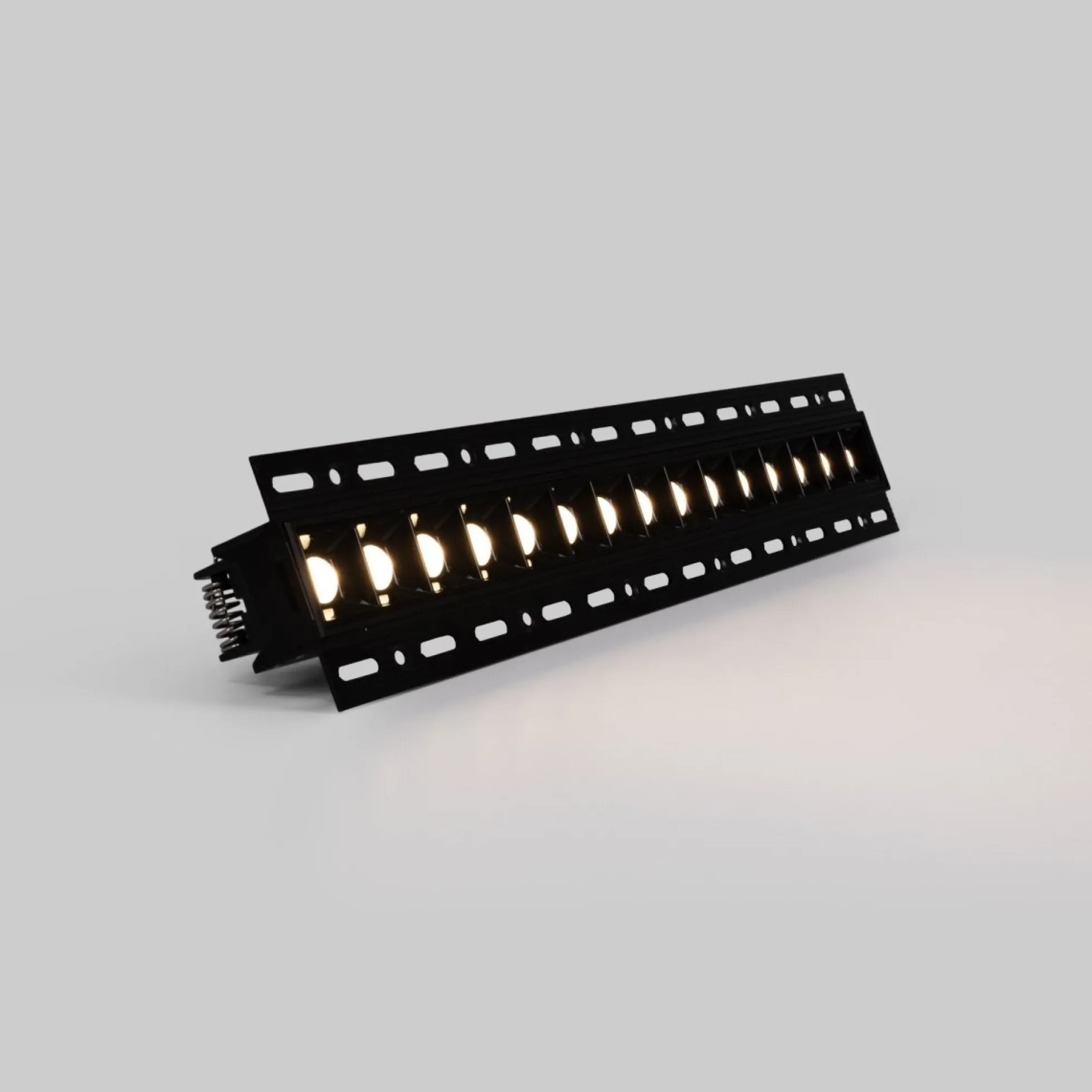 Foco lineal LED trimless / integración - 30W - UGR18 - CRI90