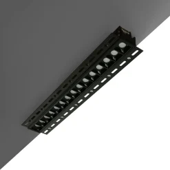 Foco lineal LED trimless / integración - 30W - UGR18 - CRI90