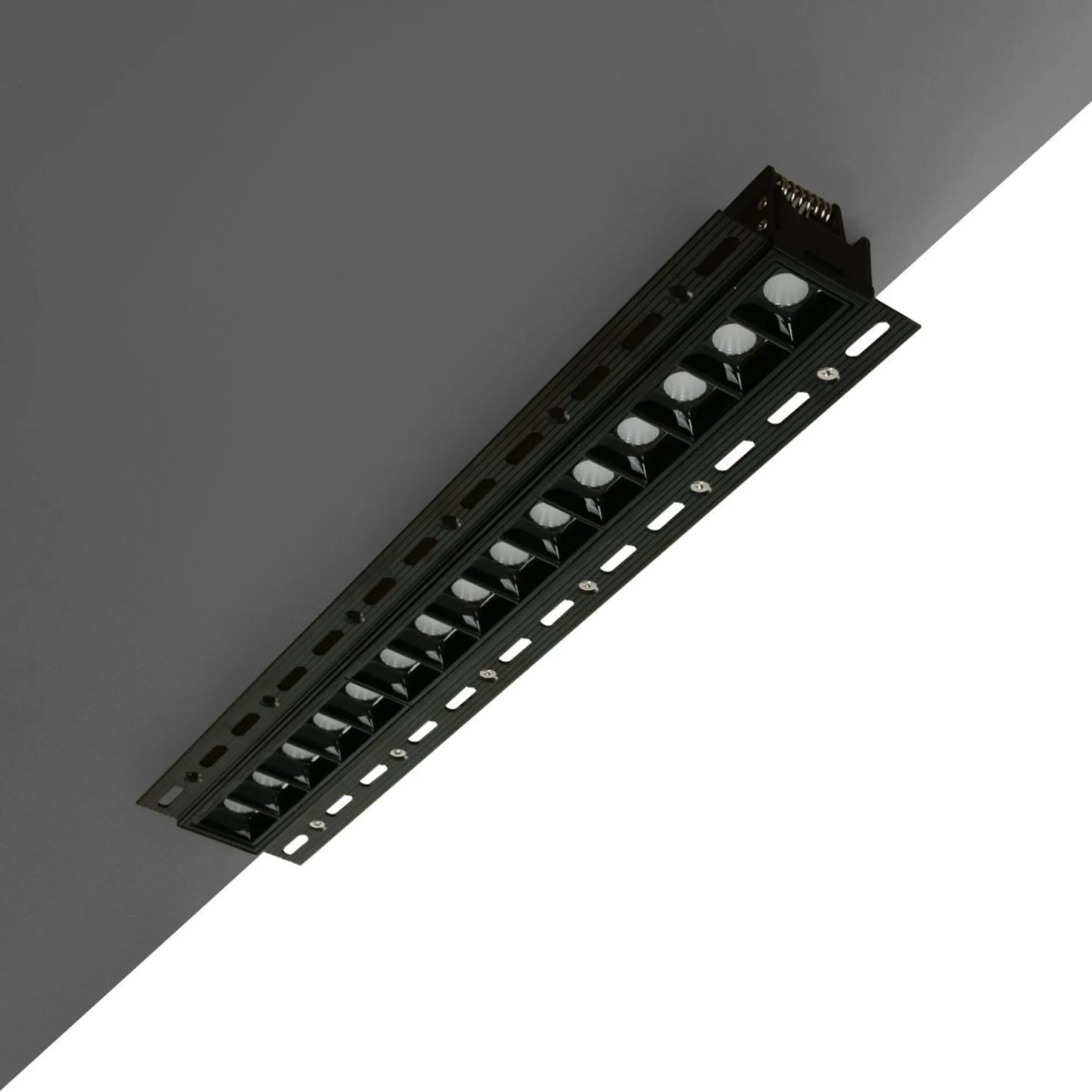 Foco lineal LED trimless / integración - 30W - UGR18 - CRI90