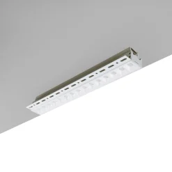 Foco lineal LED trimless / integración - 30W - UGR18 - CRI90