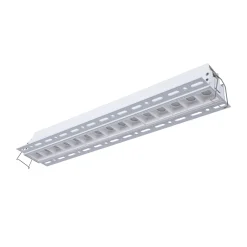 Foco lineal LED trimless / integración - 30W - UGR18 - CRI90