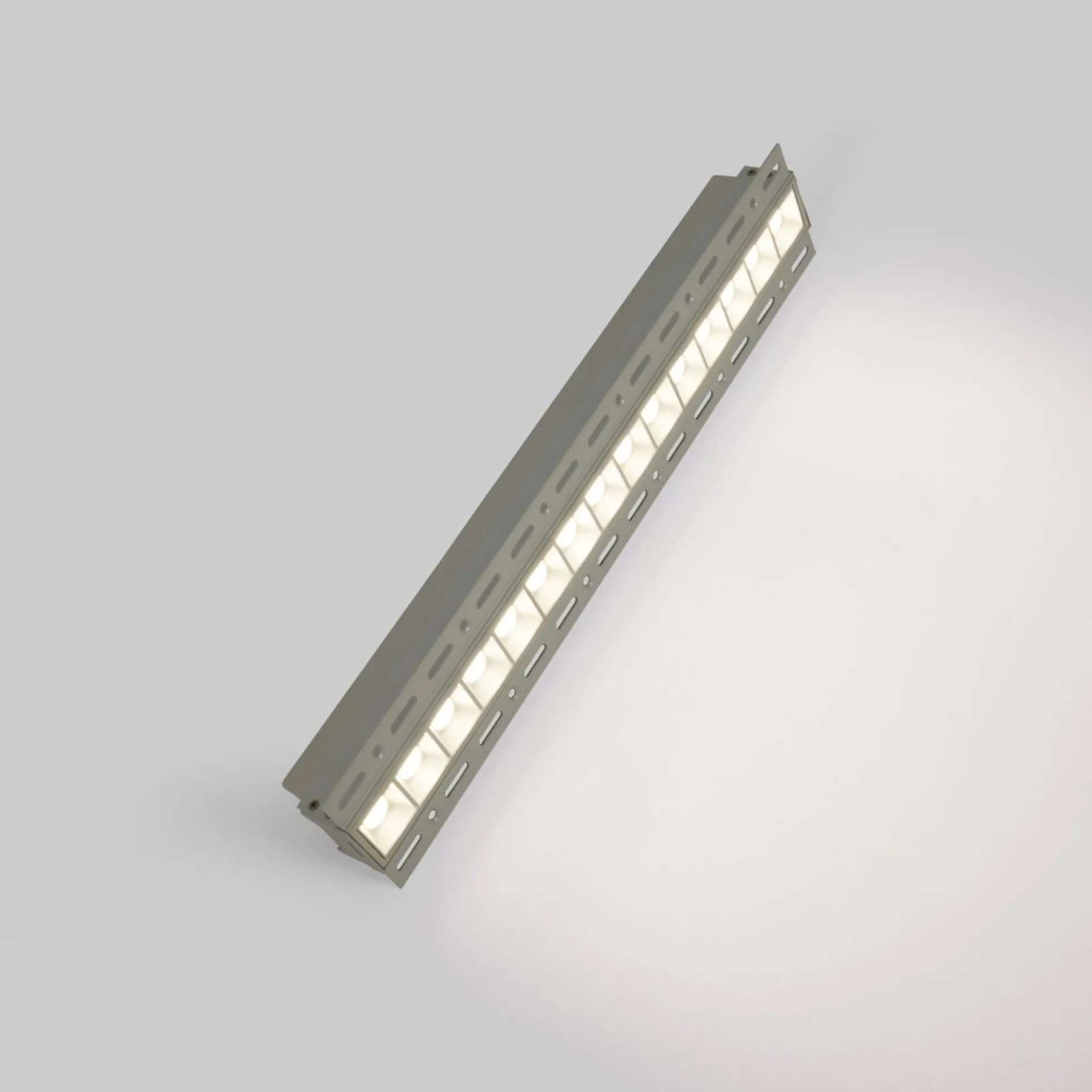 Foco lineal LED trimless / integración - 30W - UGR18 - CRI90