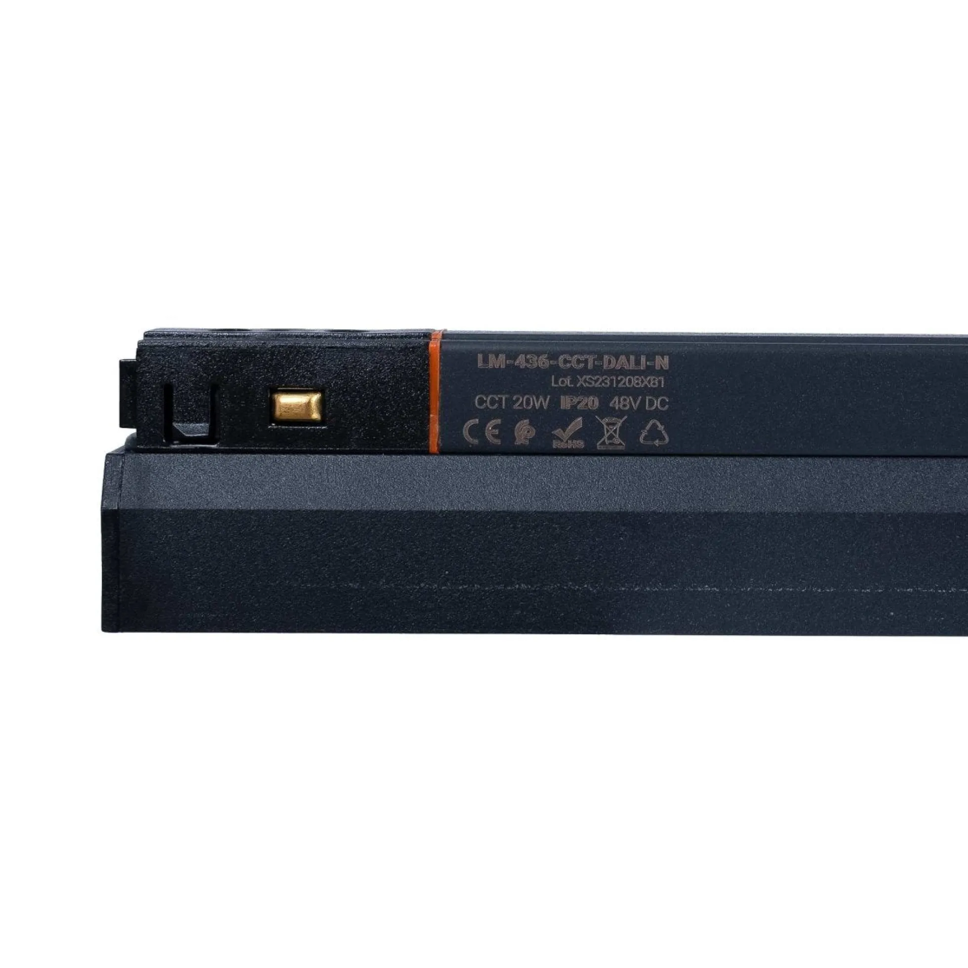 Foco lineal opal carril magnético 48V CCT - 20W - DALI regulable