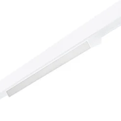 Foco lineal opal orientable carril magnético 48V CCT - 18W - DALI-2 regulable