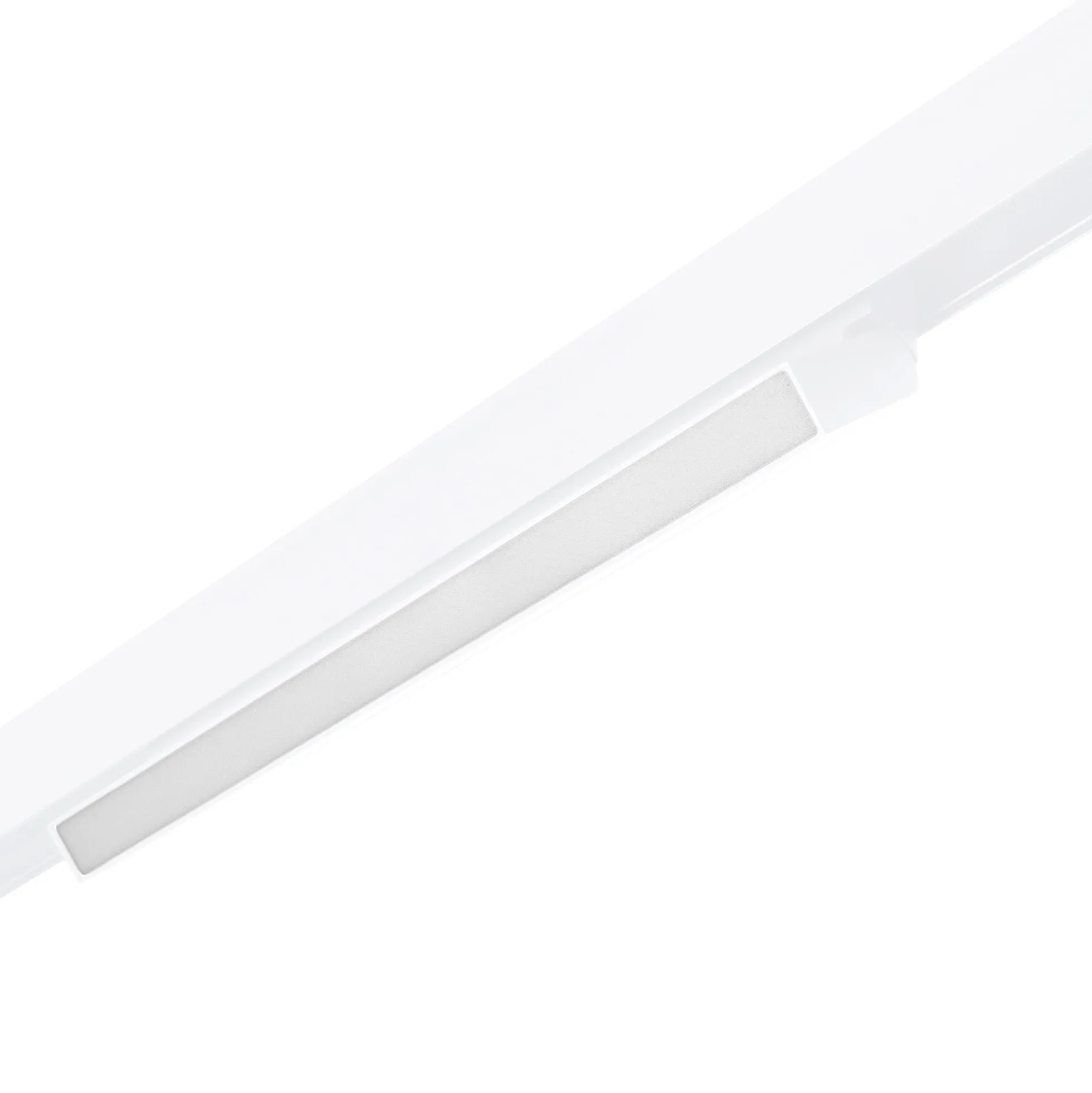 Foco lineal opal orientable carril magnético 48V CCT - 18W - DALI-2 regulable