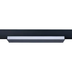 Foco lineal opal orientable carril magnético 48V CCT - 18W - DALI-2 regulable