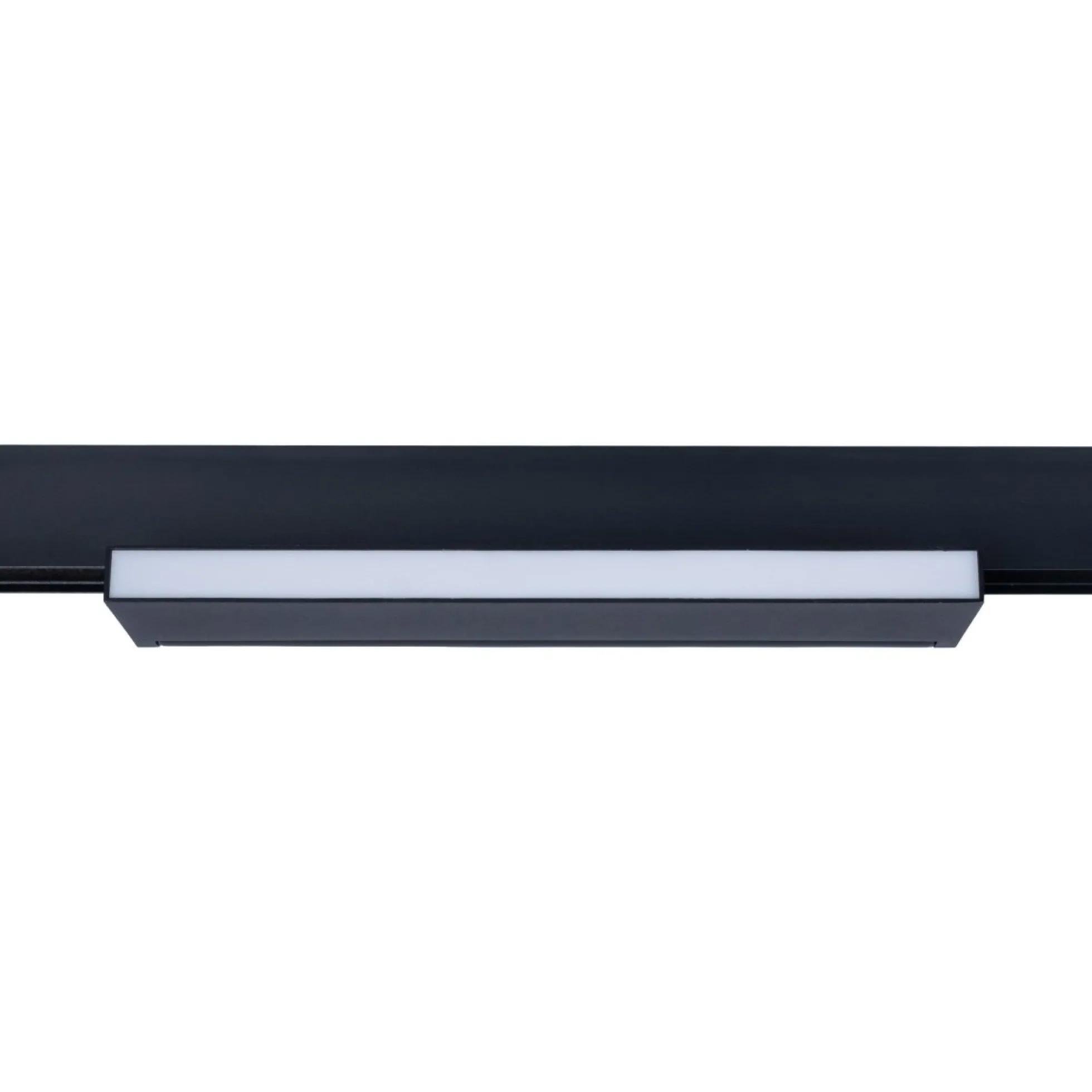 Foco lineal opal orientable carril magnético 48V CCT - 18W - DALI-2 regulable