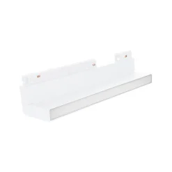 Foco lineal opal orientable carril magnético 48V CCT - 18W - DALI-2 regulable
