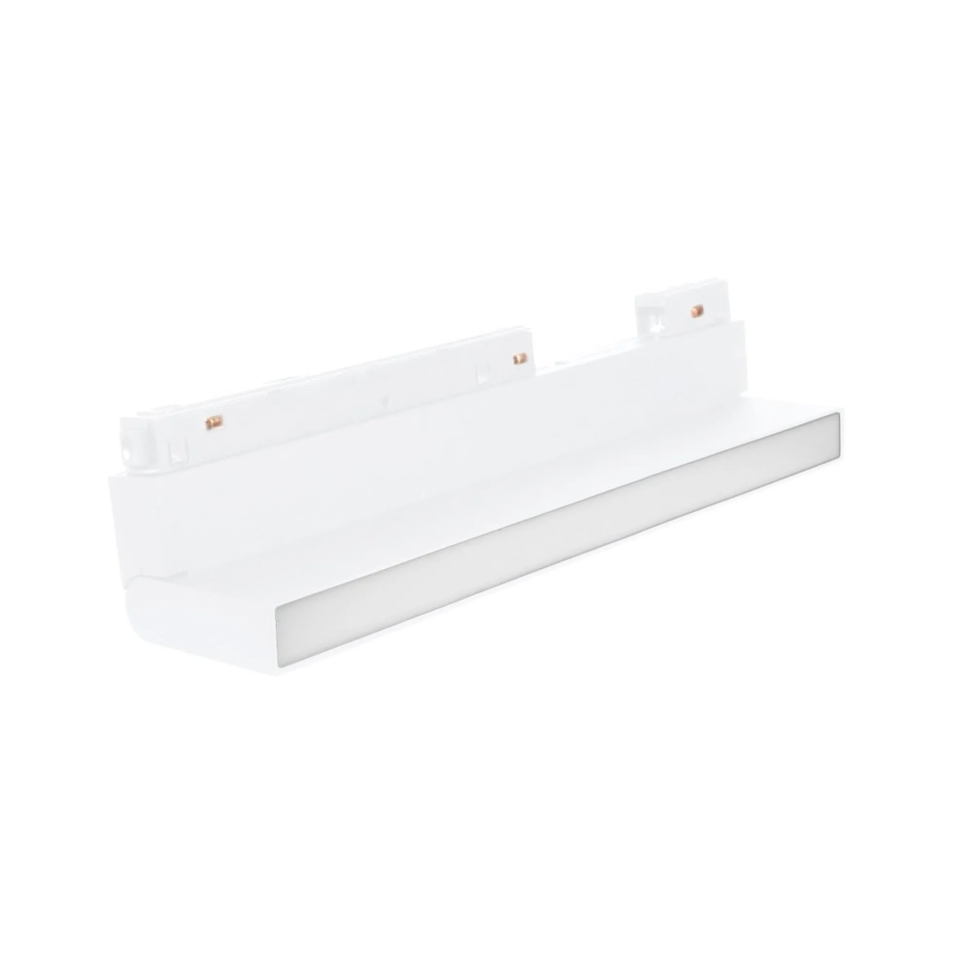 Foco lineal opal orientable carril magnético 48V CCT - 18W - DALI-2 regulable