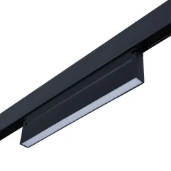 Foco lineal opal orientable carril magnético 48V CCT - 18W - DALI-2 regulable