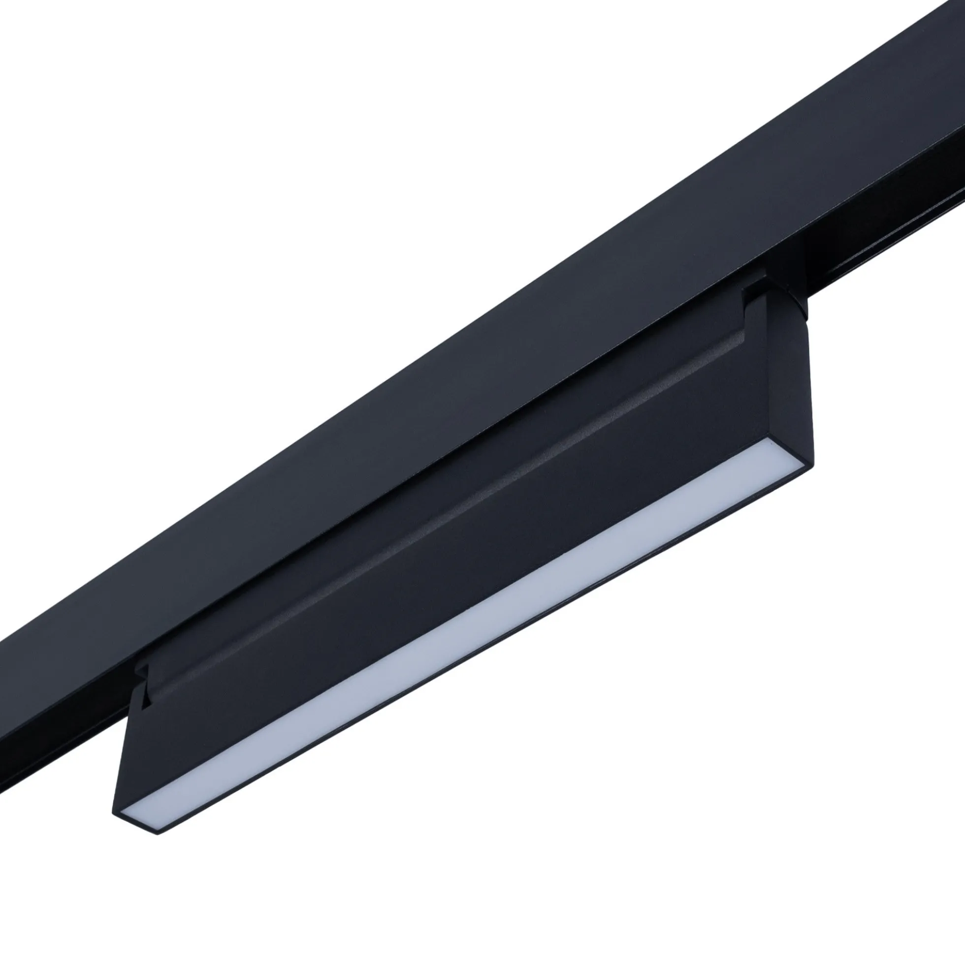 Foco lineal opal orientable carril magnético 48V CCT - 18W - DALI-2 regulable