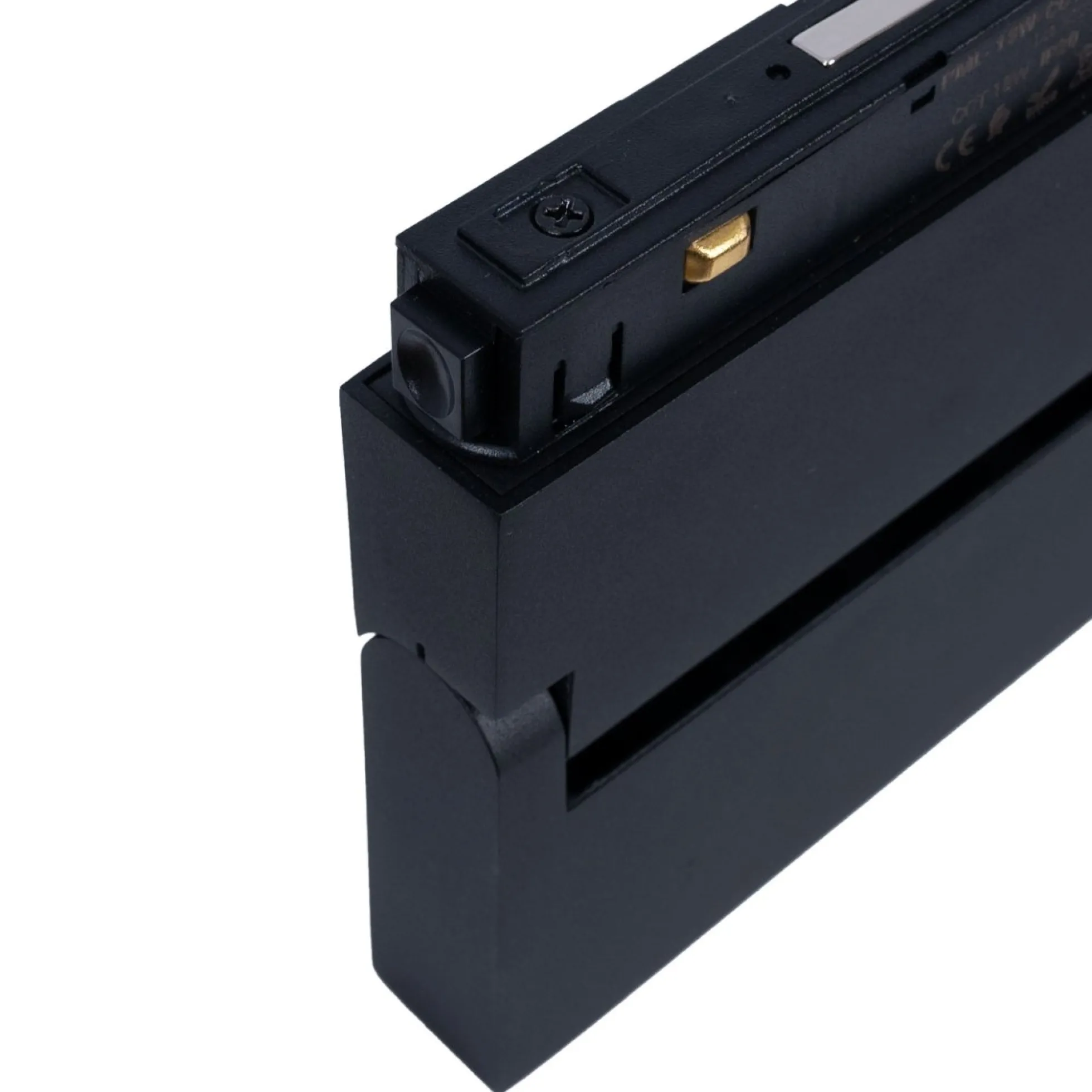 Foco lineal opal orientable carril magnético 48V CCT - 18W - DALI-2 regulable