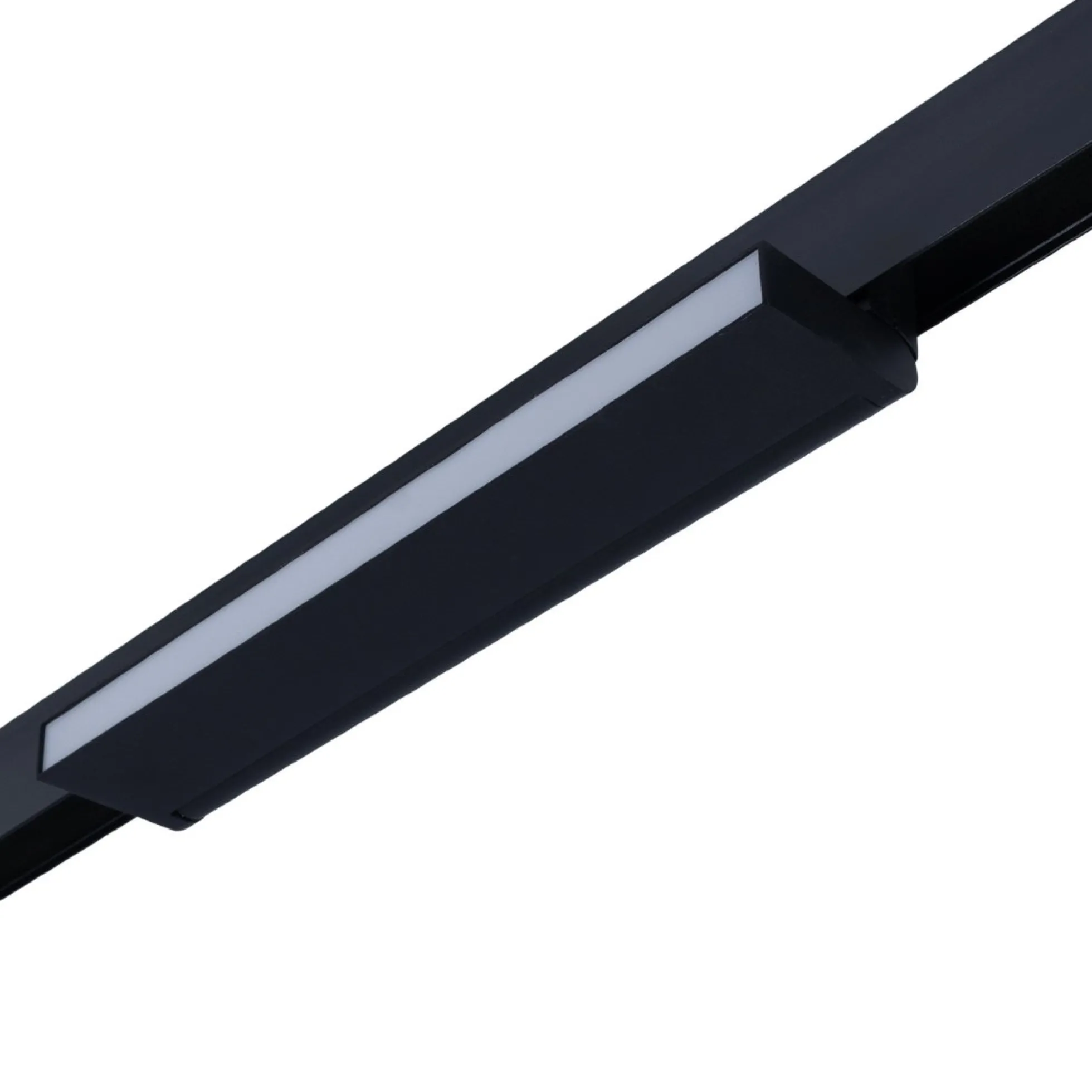 Foco lineal opal orientable carril magnético 48V CCT - 18W - DALI-2 regulable