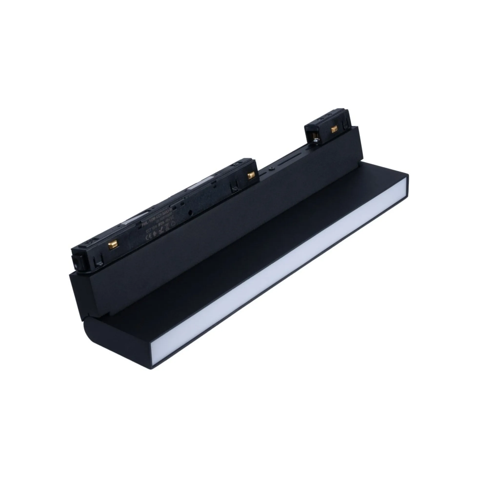 Foco lineal opal orientable carril magnético 48V CCT - 18W - DALI-2 regulable