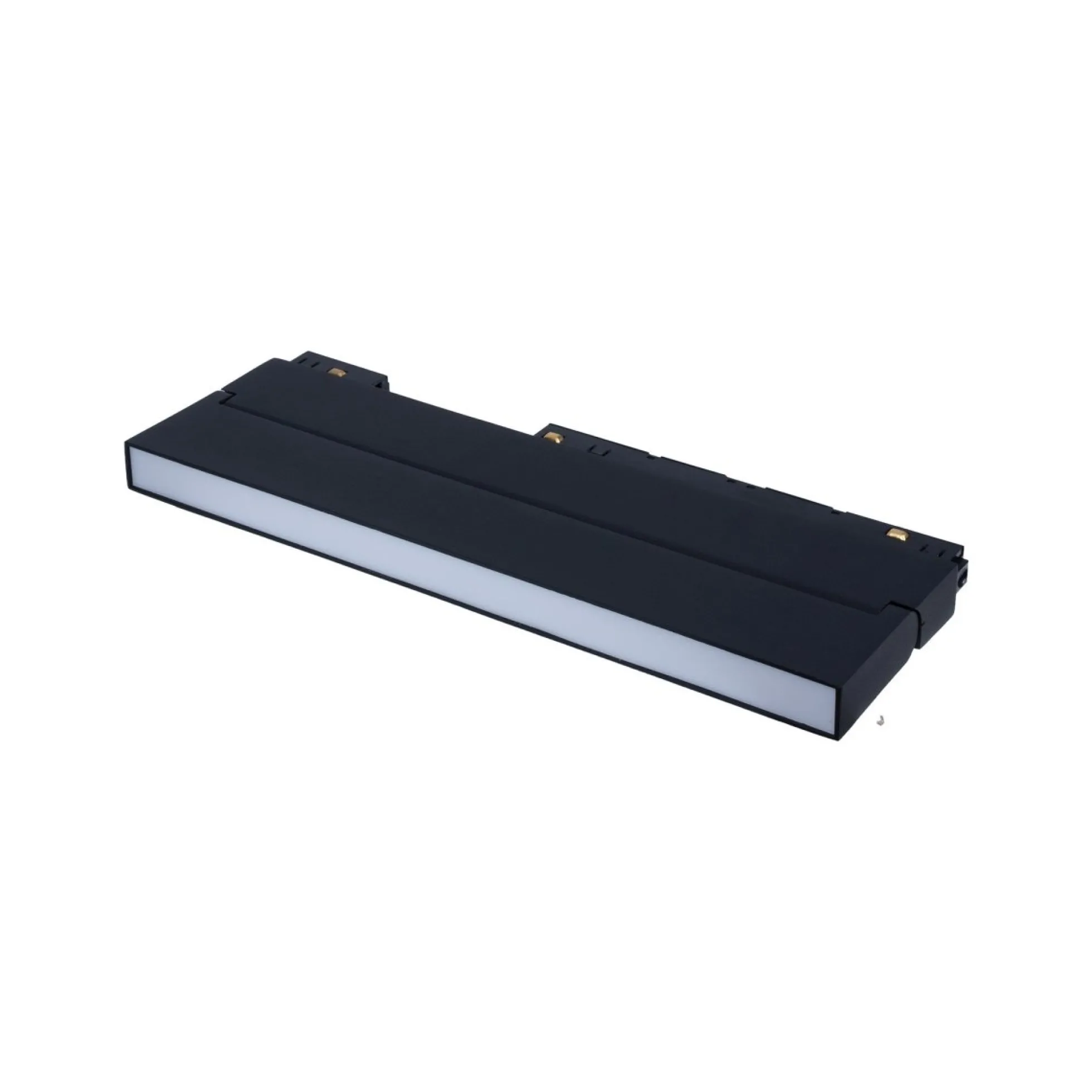 Foco lineal opal orientable carril magnético 48V CCT - 18W - DALI-2 regulable