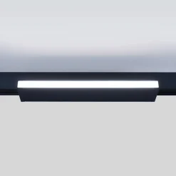 Foco lineal opal orientable carril magnético 48V CCT - 18W - DALI-2 regulable