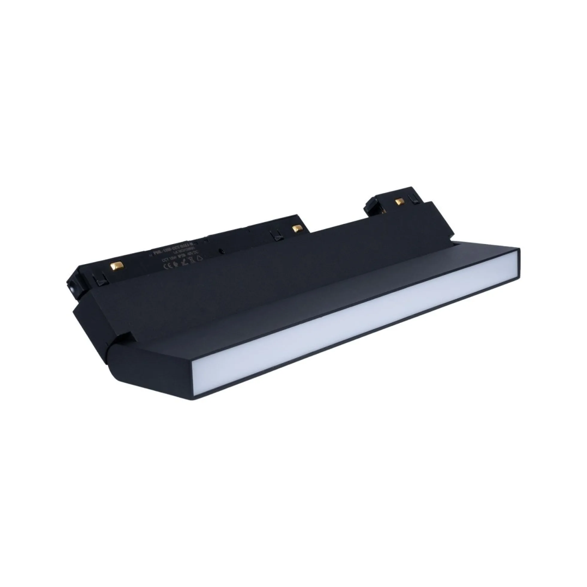 Foco lineal opal orientable carril magnético 48V CCT - 18W - DALI-2 regulable