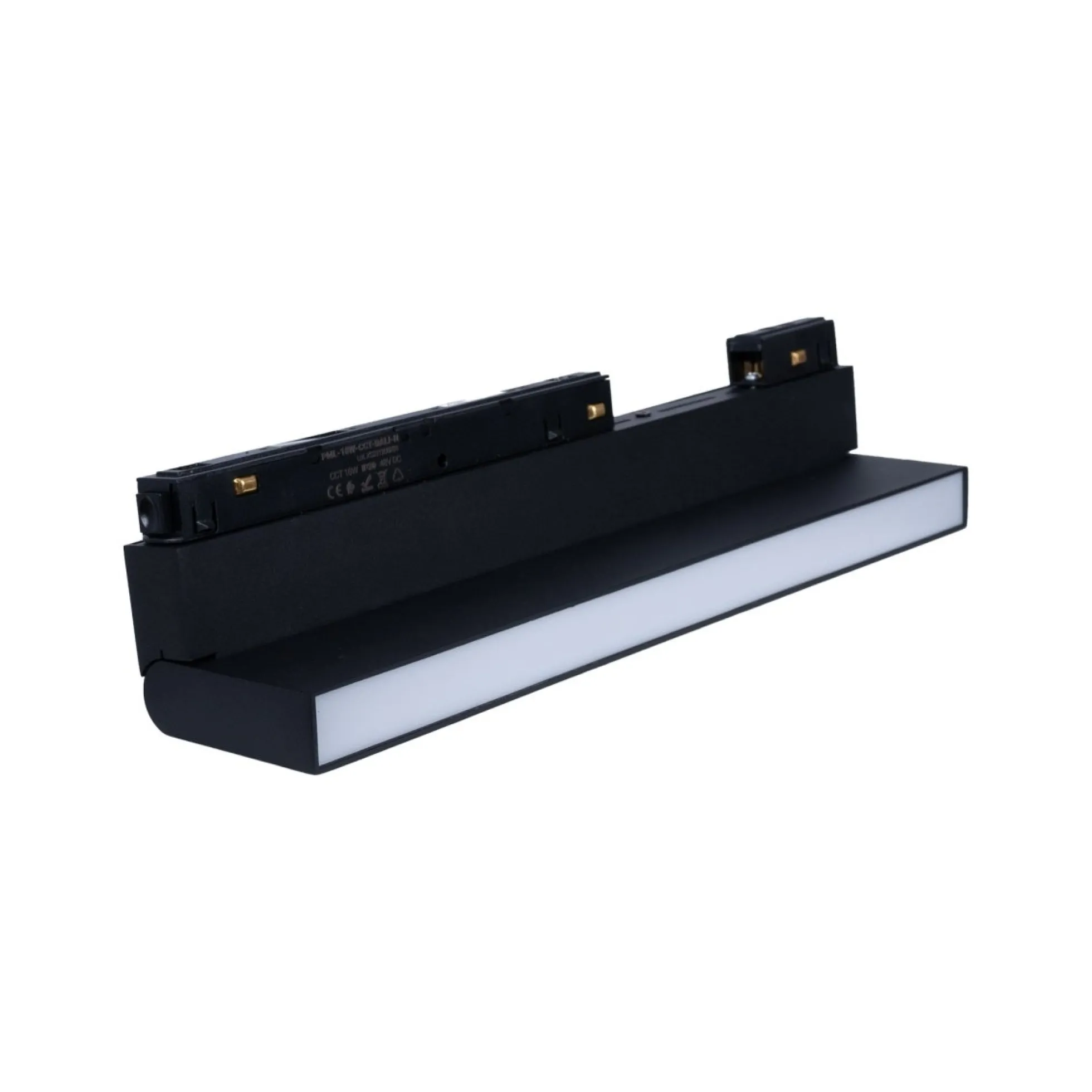 Foco lineal opal orientable carril magnético 48V CCT - 18W - DALI-2 regulable