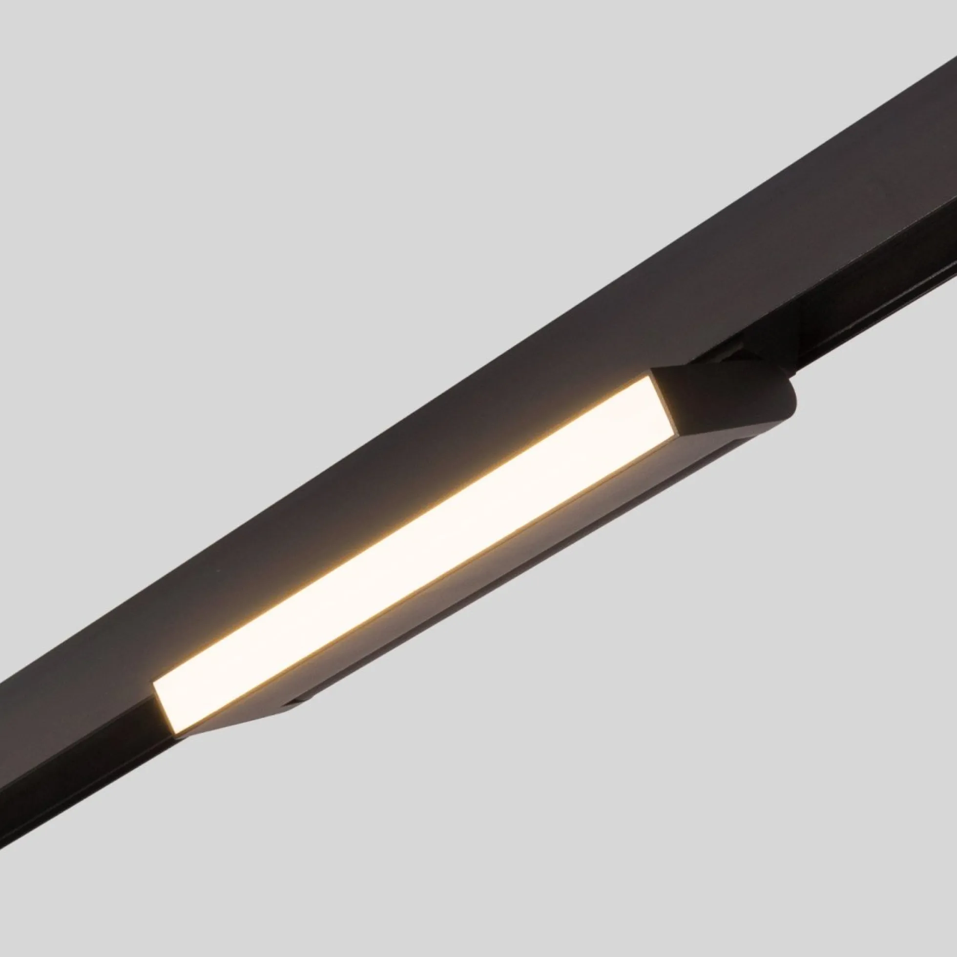 Foco lineal opal orientable carril magnético 48V CCT - 12W - Regulación DALI-2