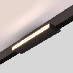 Foco lineal opal orientable carril magnético 48V CCT - 12W - Regulación DALI-2