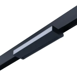 Foco lineal opal orientable carril magnético 48V CCT - 12W - Regulación DALI-2