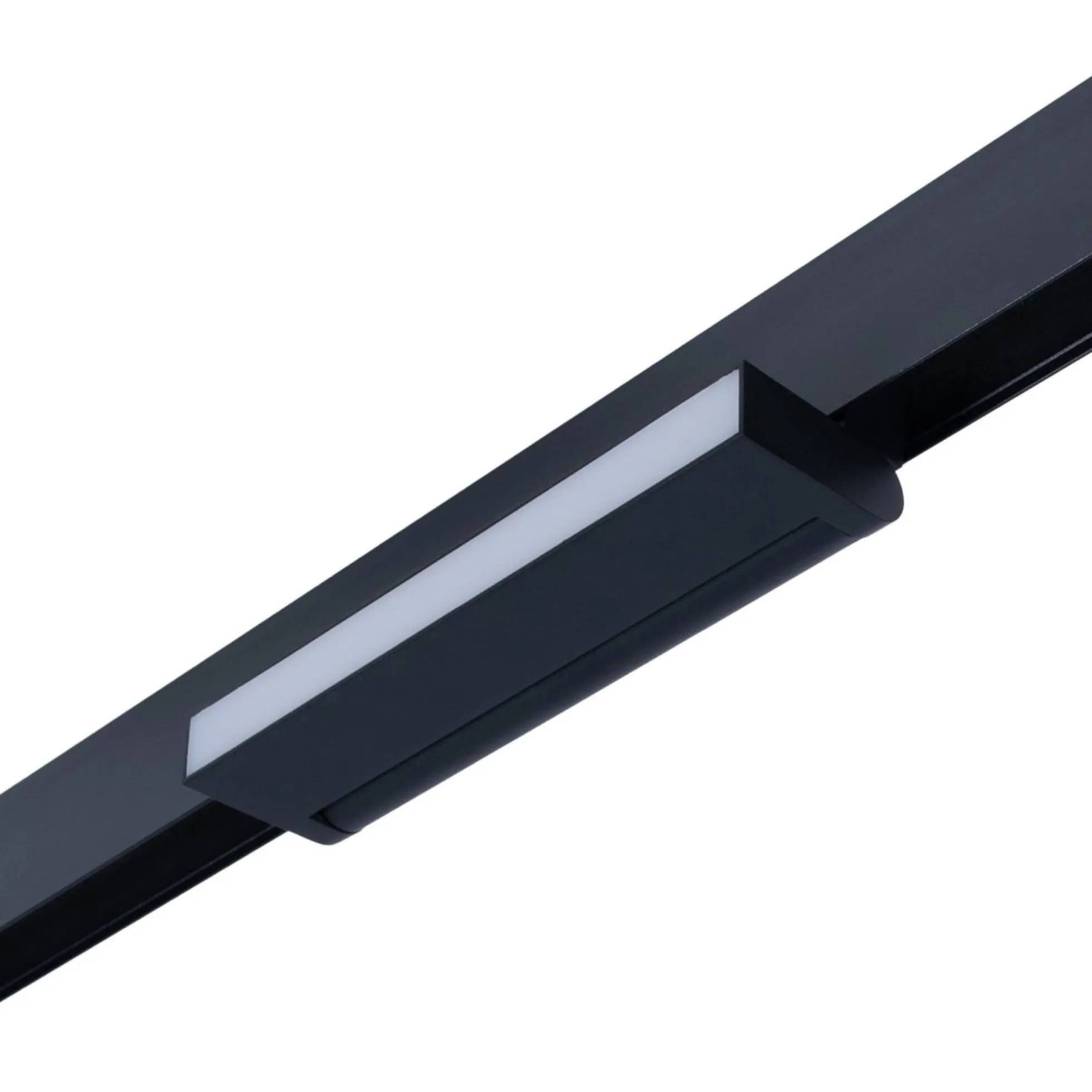 Foco lineal opal orientable carril magnético 48V CCT - 12W - Regulación DALI-2