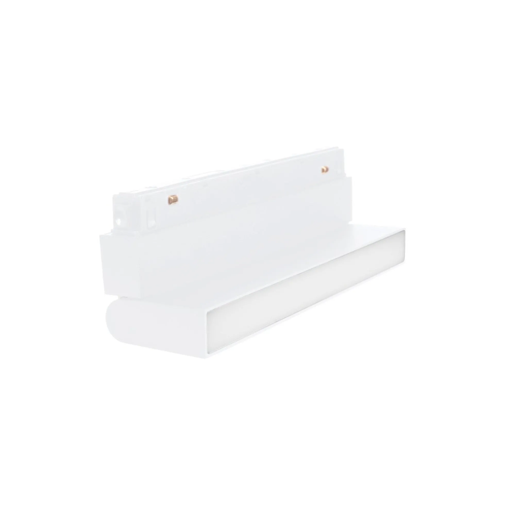 Foco lineal opal orientable carril magnético 48V CCT - 12W - Regulación DALI-2