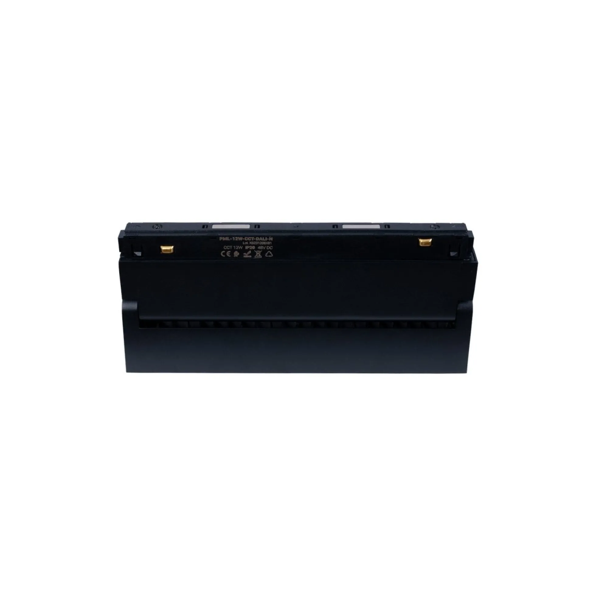 Foco lineal opal orientable carril magnético 48V CCT - 12W - Regulación DALI-2