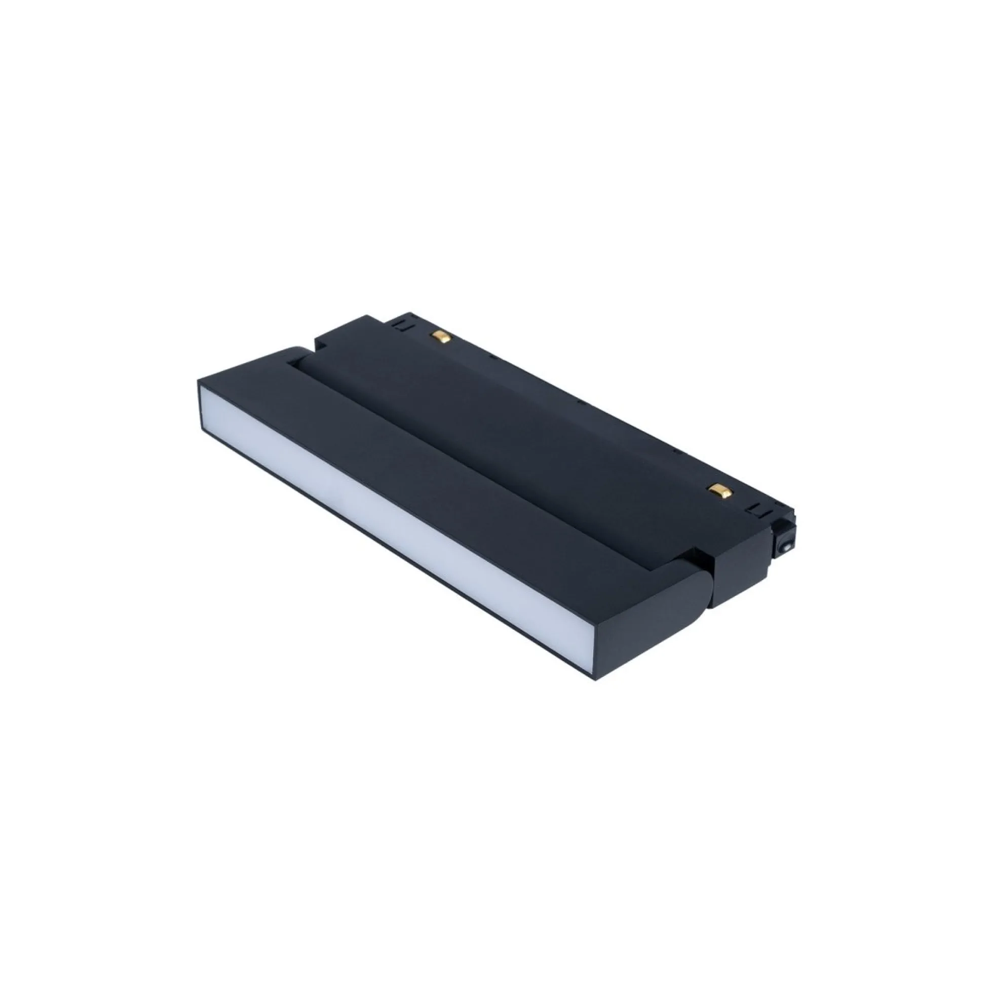 Foco lineal opal orientable carril magnético 48V CCT - 12W - Regulación DALI-2