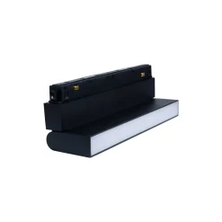 Foco lineal opal orientable carril magnético 48V CCT - 12W - Regulación DALI-2