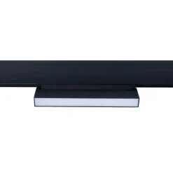 Foco lineal opal orientable carril magnético 48V CCT - 12W - Regulación DALI-2