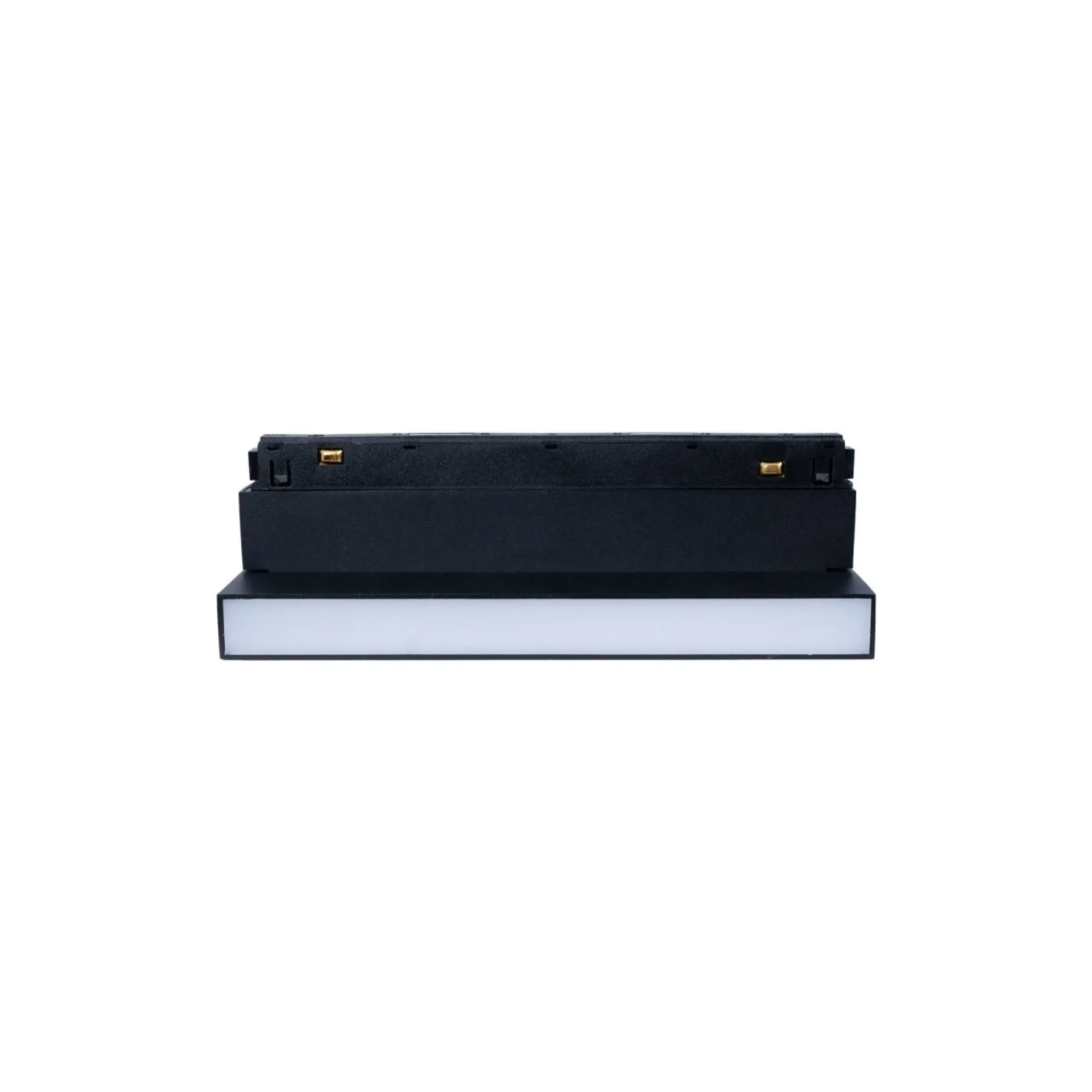 Foco lineal opal orientable carril magnético 48V CCT - 12W - Regulación DALI-2