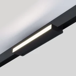 Foco lineal opal orientable carril magnético 48V CCT - 12W - Regulación DALI-2
