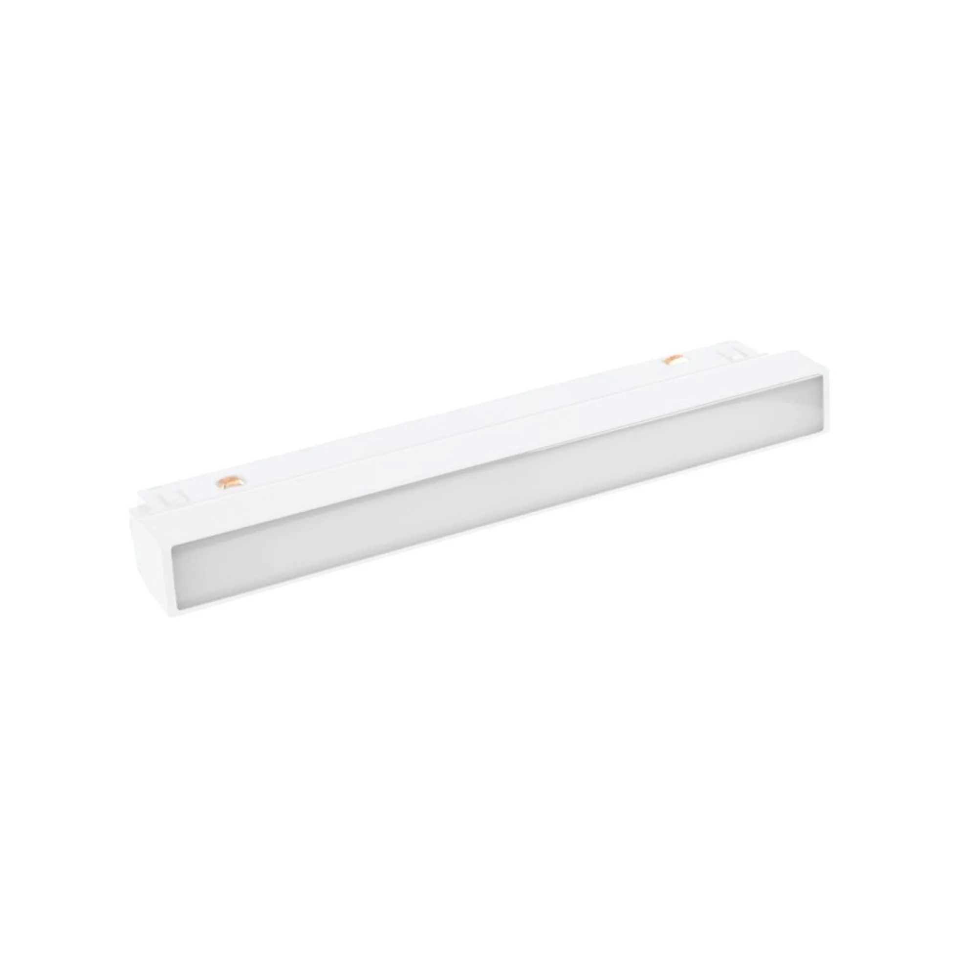 Foco lineal opal para carril magnético 48V CCT - 12W - DALI-2 regulable